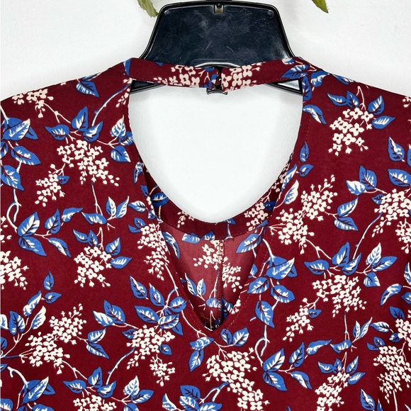 Madewell Bell Sleeve Front-Tie Top - Picture 12 of 14